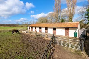 Stables & Tack Room- click for photo gallery